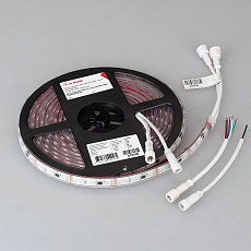 Светодиодная лента герметичная Arlight 14W/m 60LED/m 5060SMD разноцветный 5М DMX-PS-B60-12mm 12V 039605 4