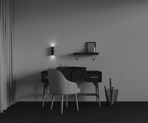 Бра Maytoni Technical Artisan C080WL-02-GU10-B изображение 3 Бра Maytoni Technical Artisan C080WL-02-GU10-B Фото № 3