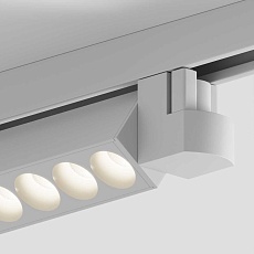 Трековый линейный светильник направленного света Hesby Lighting Skylite Однофазный,213мм- 3000К, белый HSBL_0050 4