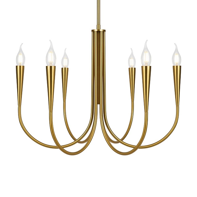 Подвесная люстра Freya Branches FR5253PL-06BS Фото № 7