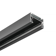 Алюминиевый профиль для натяжного потолка MyFar Single MT0100-P2