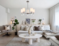 Подвесная люстра Ambrella Light High Light Modern LH56251 2