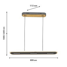 Подвесной светодиодный светильник F-Promo Strimler 4472-3P 1