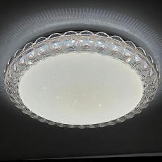 Потолочный светодиодный светильник Profit Light 2077/450 WH+BK 1