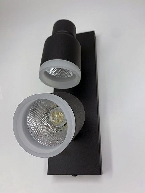 Светодиодный спот Elvan NLS-1202/2x5W-NH-BK изображение 3 Светодиодный спот Elvan NLS-1202/2x5W-NH-BK Фото № 3