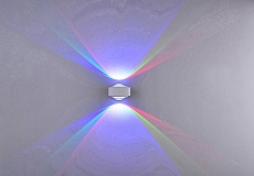 Настенный светодиодный светильник DesignLed GW Linse GW-1025-6-WH-RGB 003213 5
