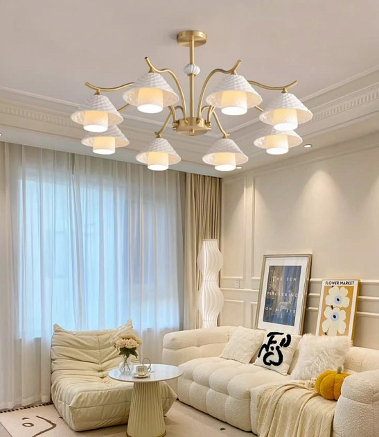 Подвесная люстра Romatti Kobo Damian L6329-8 Фото № 3