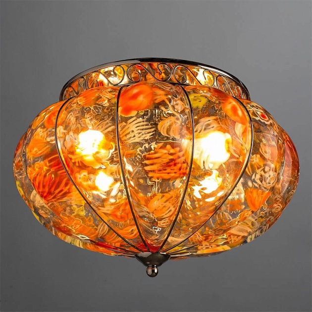 Потолочный светильник Arte Lamp Venezia A2101PL-4CC Фото № 3