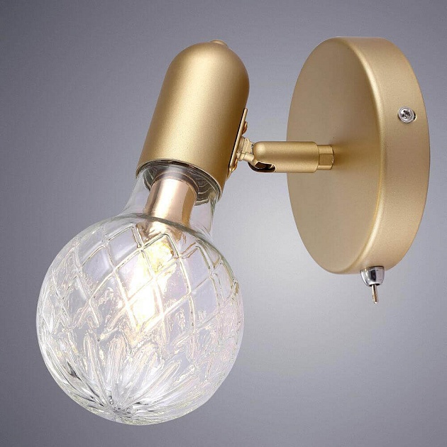Спот Arte Lamp A8040AP-1SG изображение 3 Спот Arte Lamp A8040AP-1SG Фото № 3