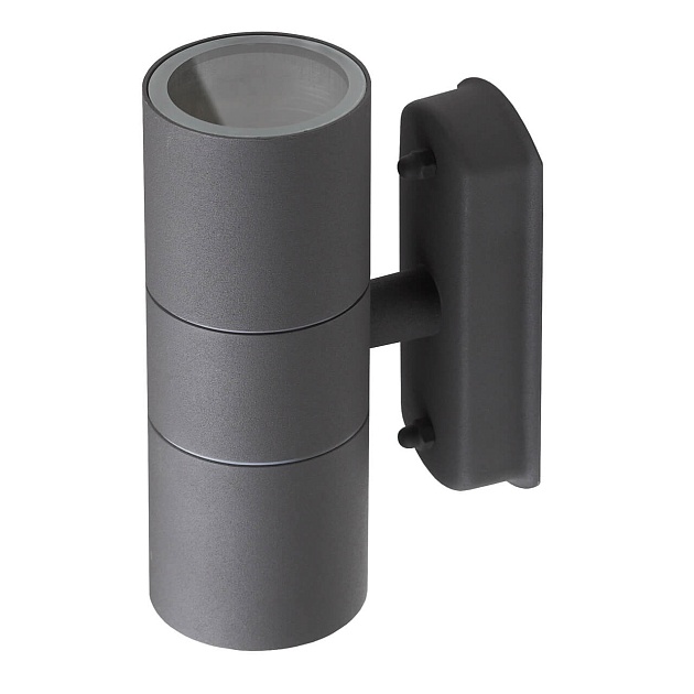 Уличный настенный светильник ЭРА Design WL28 GY Б0034633 Фото № 1