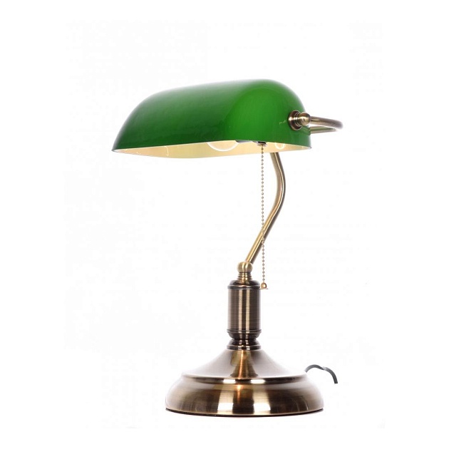 Настольная лампа Lumina Deco Banker LDT 305 GR Фото № 2