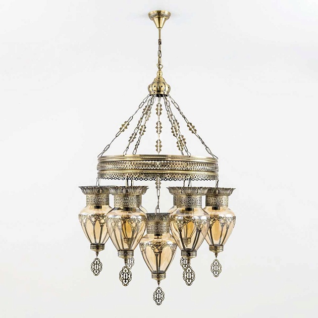 Подвесная люстра Citilux Каир CL419263 изображение 8 Подвесная люстра Citilux Каир CL419263 Фото № 8