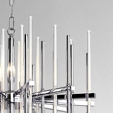 Подвесная люстра Bogates Allure 355/6 Smart хром 3