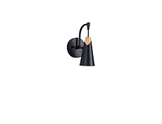 Бра Alfa Light F3524-34 Black G9*1