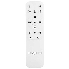 Люстра-вентилятор Mantra SLIM FAN mini 9009 1
