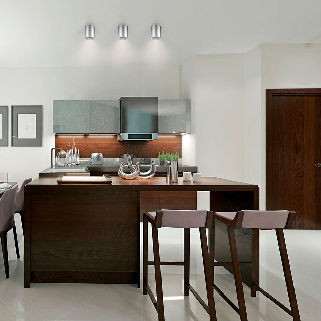 Потолочный светодиодный светильник Gauss Overhead HD004 Фото № 6