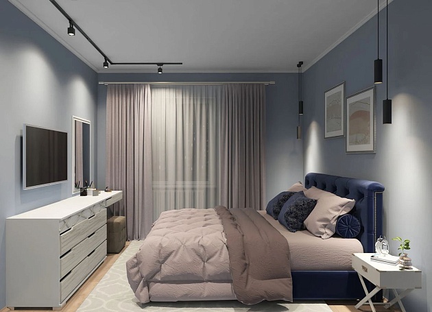 Шинопровод Denkirs Solid Base TR1002-BK/1 Фото № 3