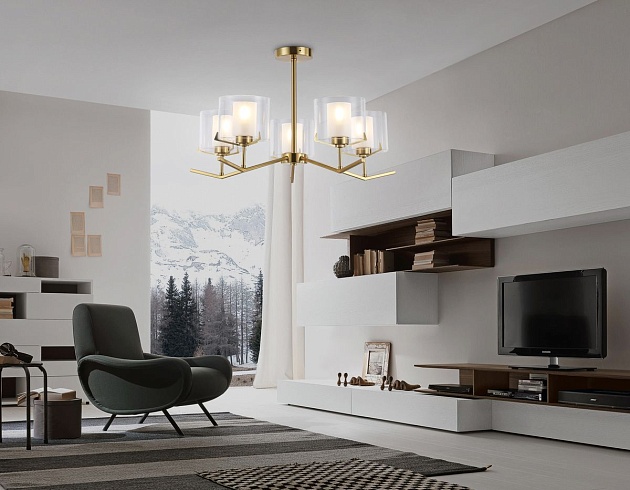 Потолочная люстра Ambrella Light High Light Modern LH57007 Фото № 3