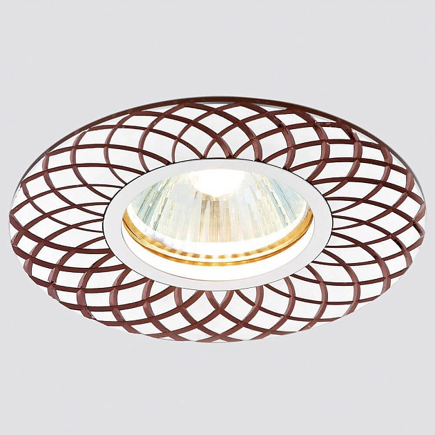 Встраиваемый светильник Ambrella light Classic A815 AL/BR изображение 2 Встраиваемый светильник Ambrella light Classic A815 AL/BR Фото № 2