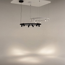 Подвесная светодиодная люстра Maytoni Satellite MOD102PL-L42WK 1