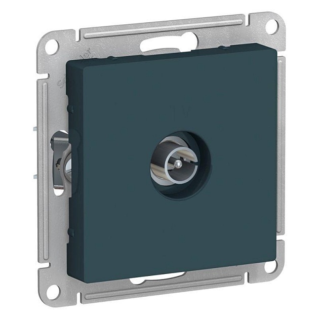 ТВ-розетка Systeme Electric AtlasDesign изумруд ATN000893 Фото № 1