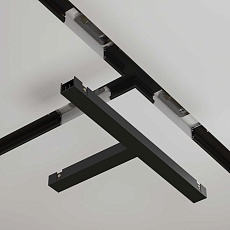 Т- образный коннектор встраиваемый Maytoni Technical TRA172CT-12B 4