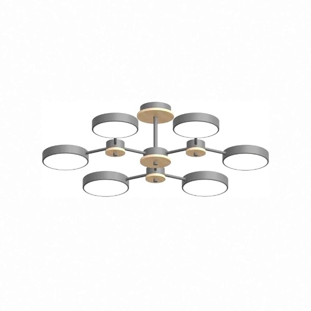 Потолочный cветильник LED4U L3216-730 GR Фото № 1