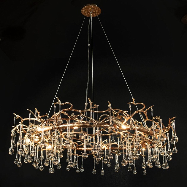 Подвесная люстра Loft IT Bijout 10068/1000 GB Фото № 14