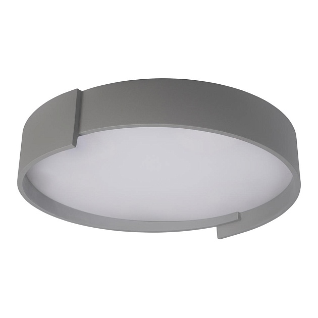 Потолочный светодиодный светильник Loft IT Coin 10200 Grey Фото № 2