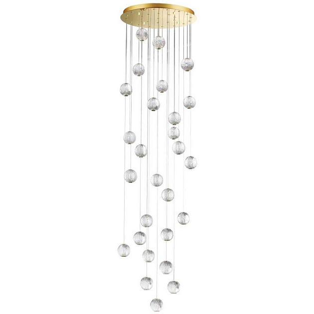 Подвесная светодиодная люстра Odeon Light Crystal 5008/120L изображение 1 Подвесная светодиодная люстра Odeon Light Crystal 5008/120L Фото № 1