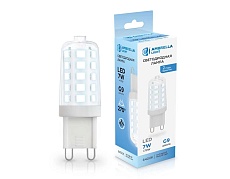 Светодиодная лампа G9 7W 6400K Ambrella light Bulding 100706 1