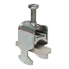 Зажим кабельный для С-профиля диаметр кабеля 6-12 мм EKF zkcp-6-12