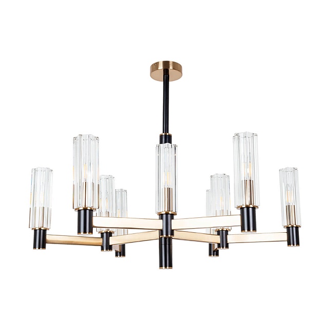 Подвесная люстра Divinare Barolo 2654/17 LM-9 Фото № 1