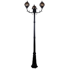 Уличный фонарь Reluce 09018-0.7-003SL 2,2m BK