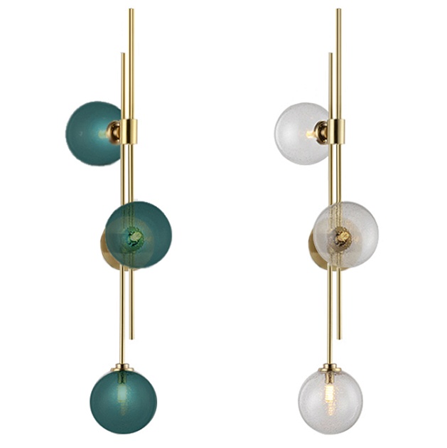 Бра Loft-Concept Trilogy Articolo прозрачное стекло 44.594-0 23547 Фото № 1