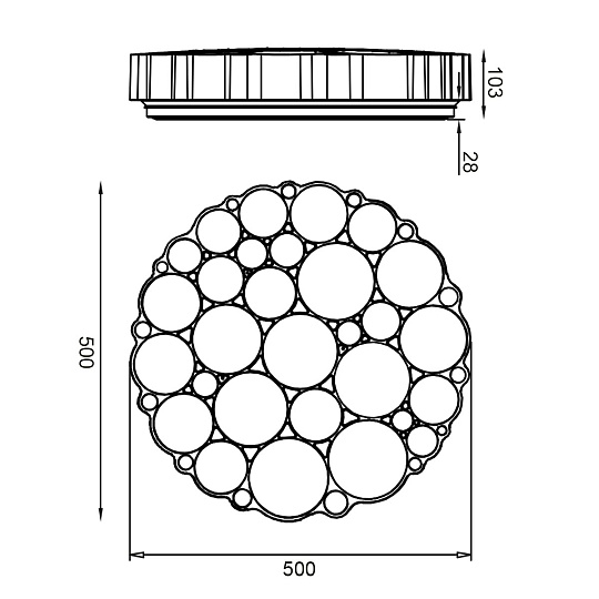 Потолочный светильник Vele Luce Bible VL7153L01 Фото № 5