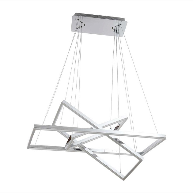 Подвесной cветильник LED4U L11001-3 CR изображение 1 Подвесной cветильник LED4U L11001-3 CR Фото № 1