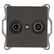 Розетка TV+FM Jasmart G6205Z