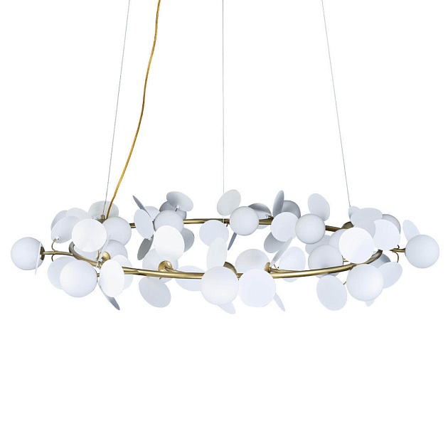 Подвесная люстра Loft IT Matisse 10008/1300 White изображение 3 Подвесная люстра Loft IT Matisse 10008/1300 White Фото № 3