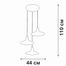 Люстра Vitaluce V3094-0/3S 4