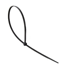 Хомут нейлоновый General GNC-48-500-B, 4,8x500мм, 100 шт, Черный, 1/100