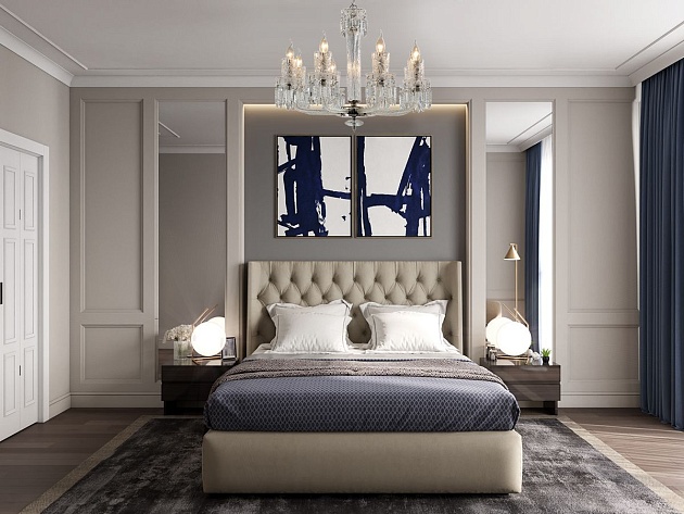 Подвесная люстра Escada Premium Line 1142/8S Фото № 2