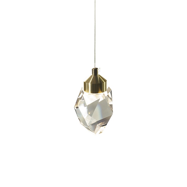 Подвесной светодиодный светильник Loft IT Rock 10111 Gold изображение 2 Подвесной светодиодный светильник Loft IT Rock 10111 Gold Фото № 2