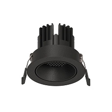 POINTS Точечный светильник DIRECT LED 220В 8Вт 3000К CRI90 15° NO-DIM угольно-черный