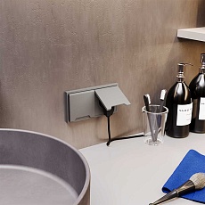 Рамка пластиковая Voltum S70 на 2 поста, (кашемир) VLS100203 1