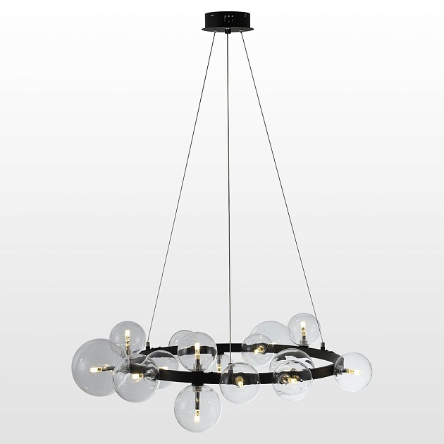 Подвесная люстра Lussole Topgrade Bubbles LSP-8395 Фото № 1