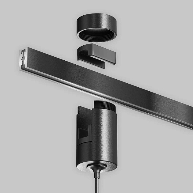 Трековый светильник Maytoni Technical TR156-1-5W4K-B Фото № 2