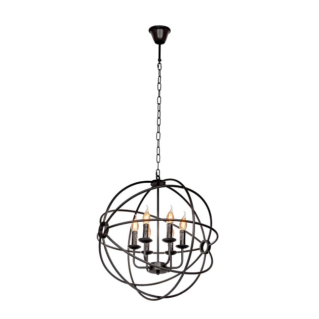 Подвесная люстра Loft IT Foucaults Orb Loft1192-6 изображение 1 Подвесная люстра Loft IT Foucaults Orb Loft1192-6 Фото № 1