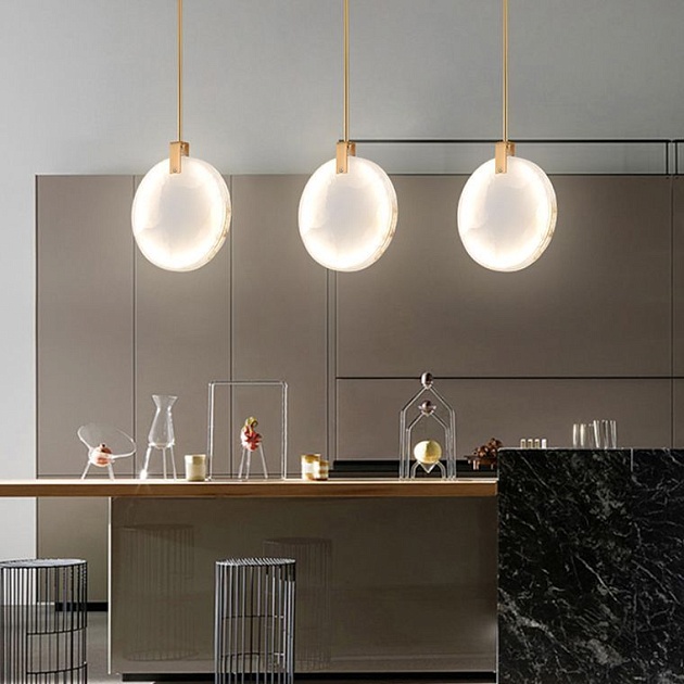 Подвесной светодиодный светильник Imperium Loft Marble 182052-26 изображение 13 Подвесной светодиодный светильник Imperium Loft Marble 182052-26 Фото № 13