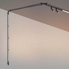 Трековый светодиодный светильник Novotech Konst Glat 359365 3